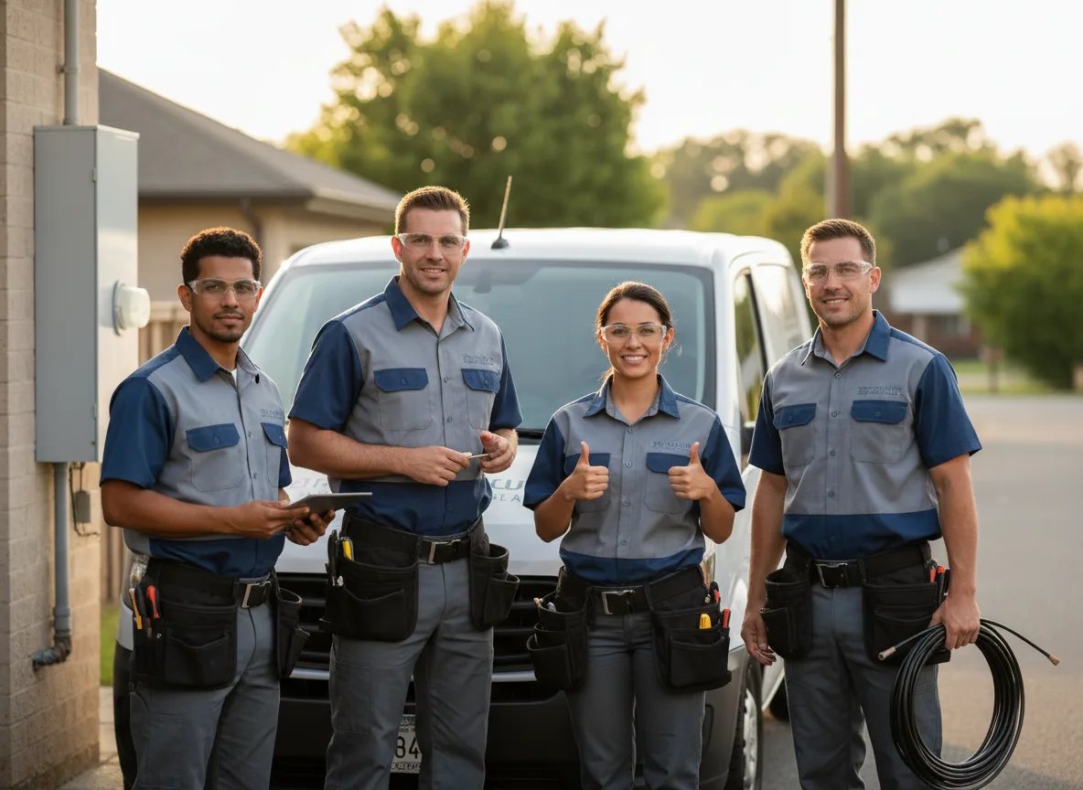 Residential electrical contractor serving homeowners in Baxter, IA